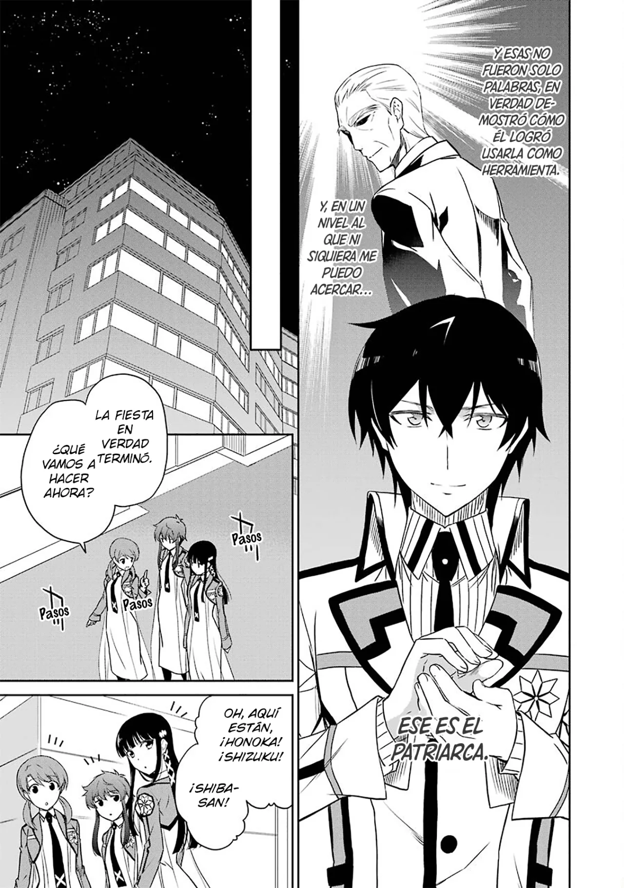 Mahouka Koukou no Rettousei: Kyuukousen-Hen Capítulo 7 - Página 22