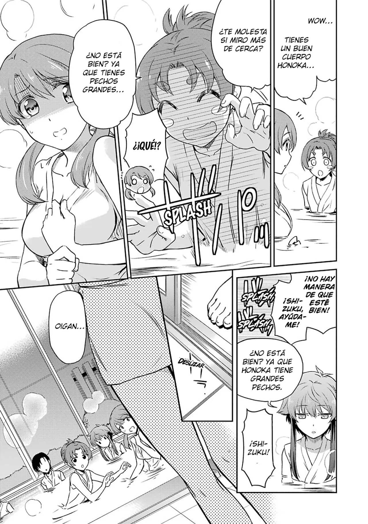 Mahouka Koukou no Rettousei: Kyuukousen-Hen Capítulo 7 - Página 24