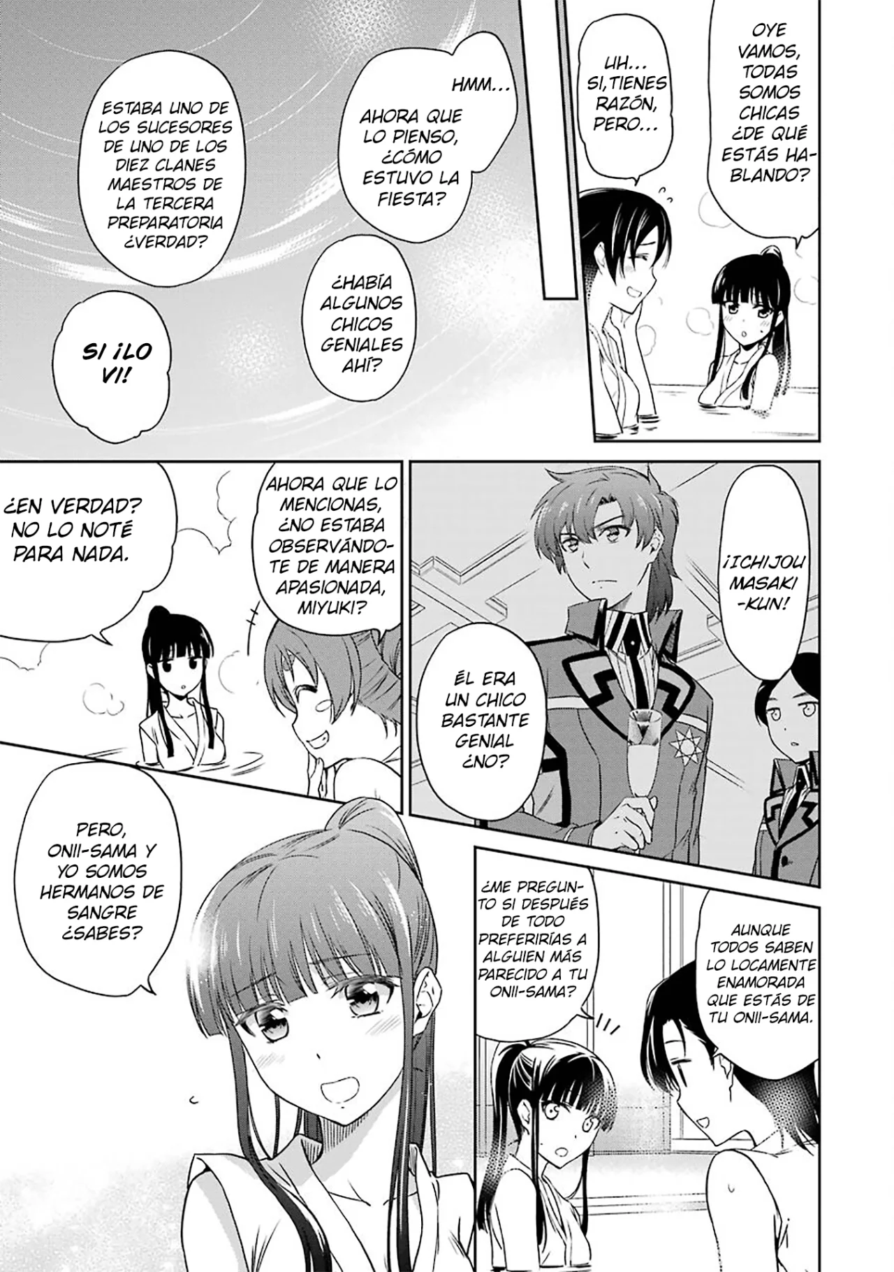 Mahouka Koukou no Rettousei: Kyuukousen-Hen Capítulo 7 - Página 26