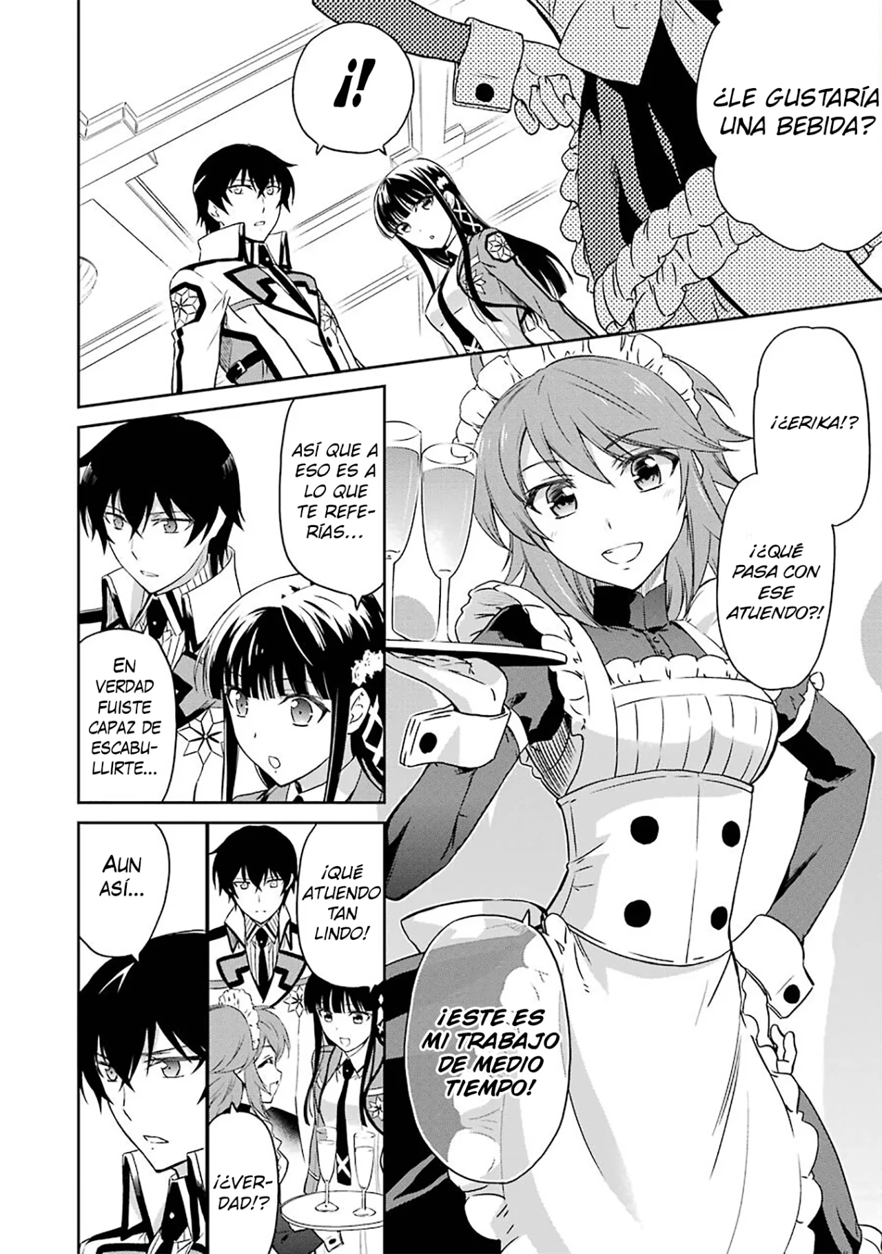 Mahouka Koukou no Rettousei: Kyuukousen-Hen Capítulo 7 - Página 3