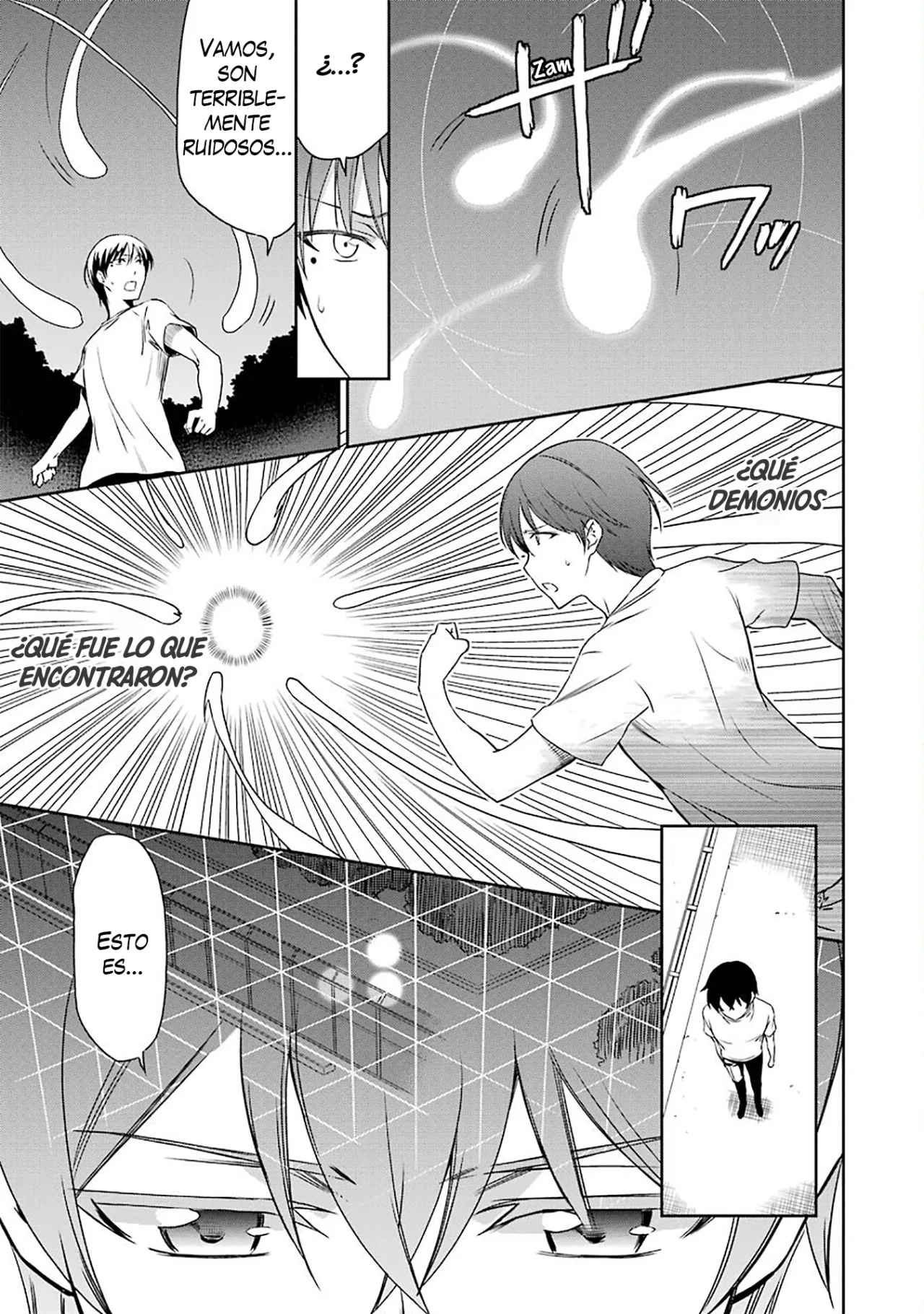 Mahouka Koukou no Rettousei: Kyuukousen-Hen Capítulo 7 - Página 30