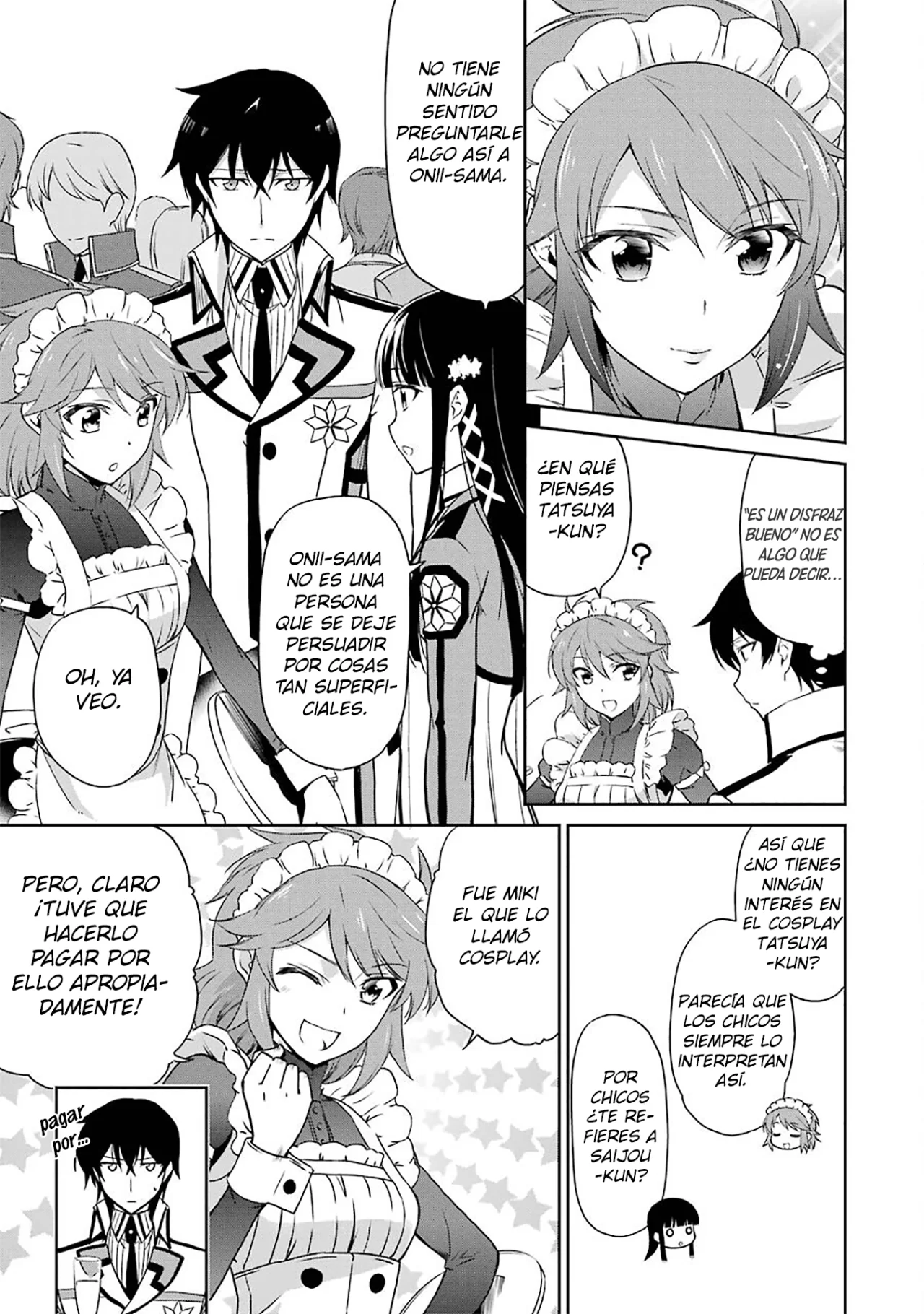 Mahouka Koukou no Rettousei: Kyuukousen-Hen Capítulo 7 - Página 4