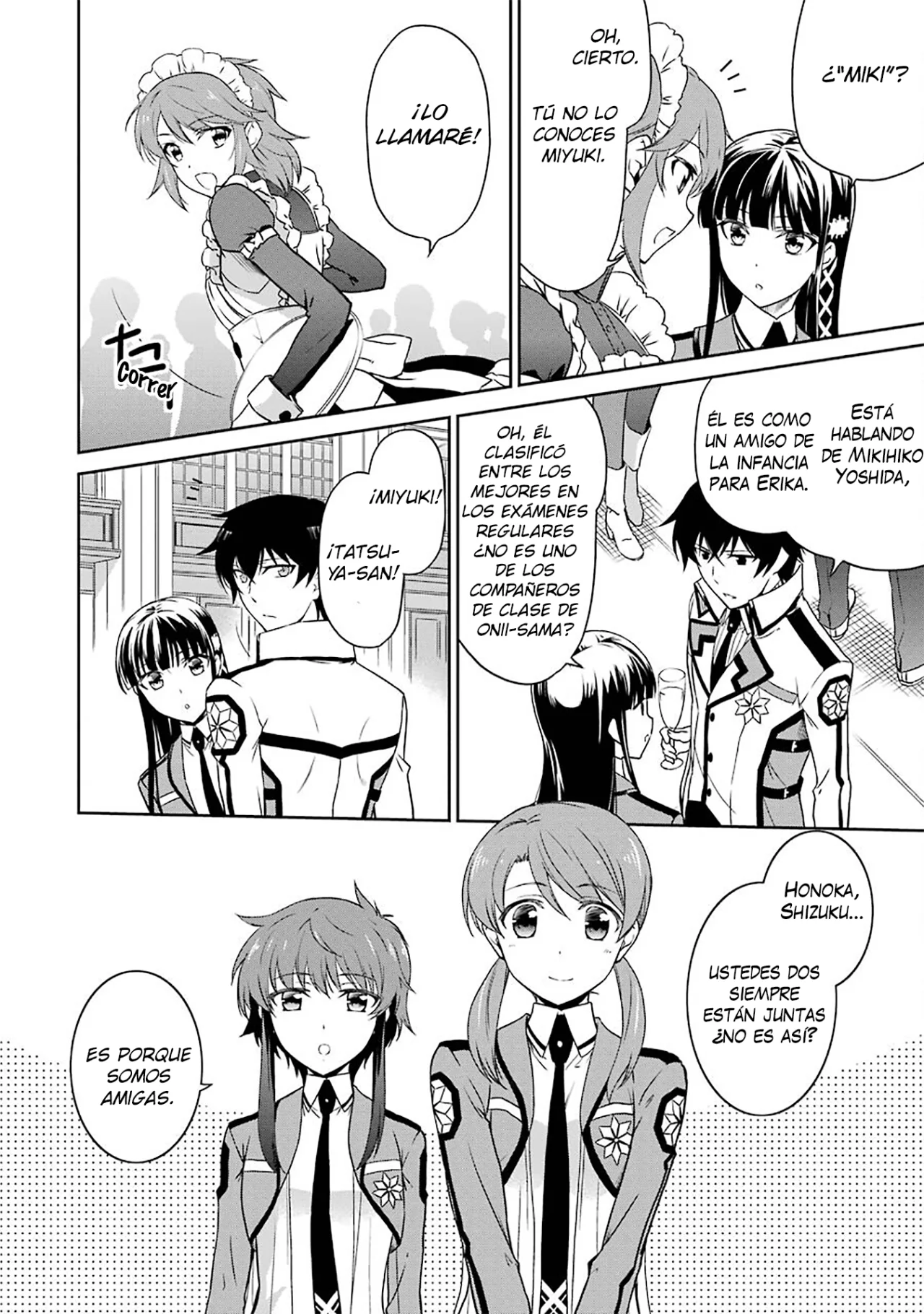 Mahouka Koukou no Rettousei: Kyuukousen-Hen Capítulo 7 - Página 5