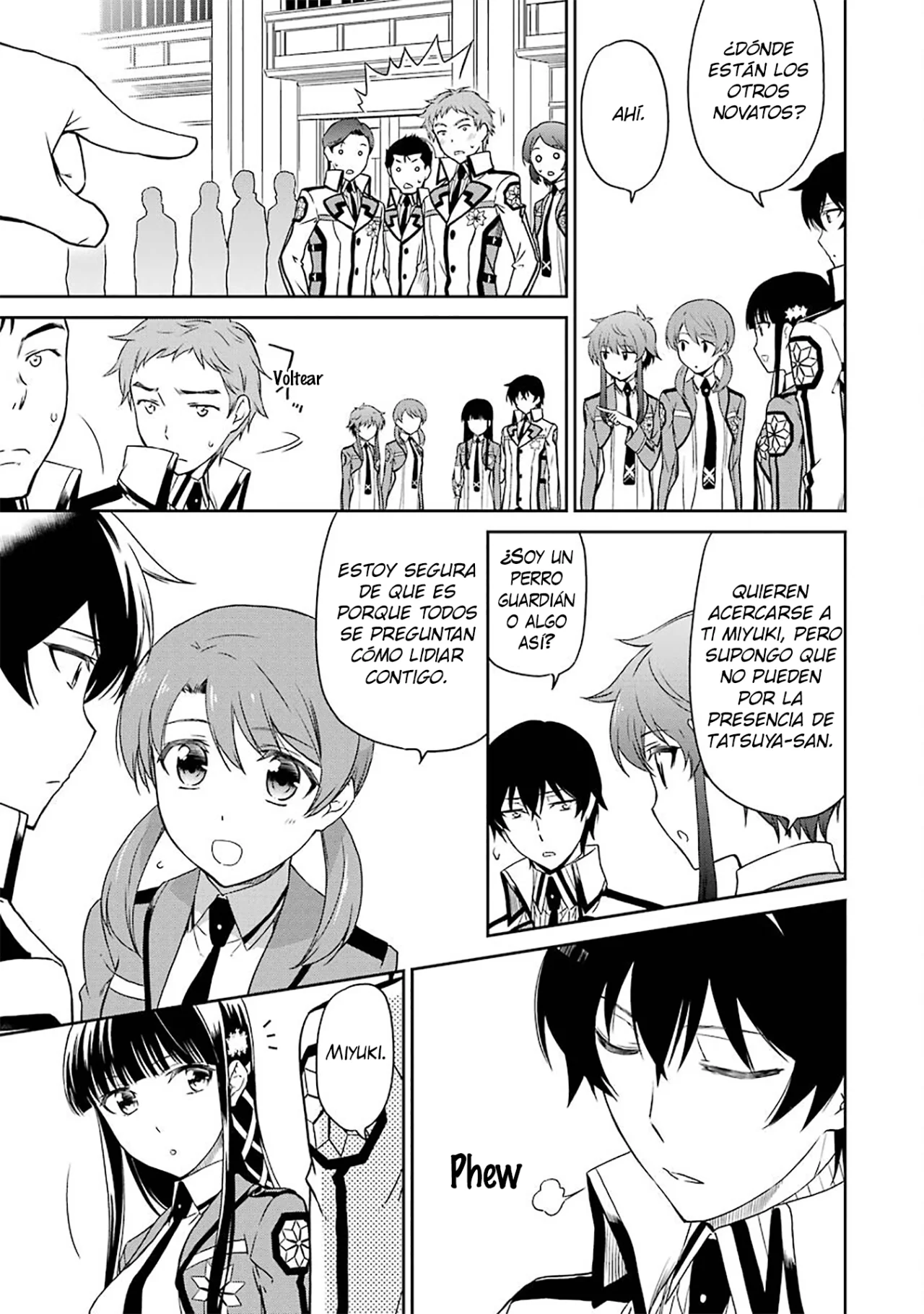 Mahouka Koukou no Rettousei: Kyuukousen-Hen Capítulo 7 - Página 6