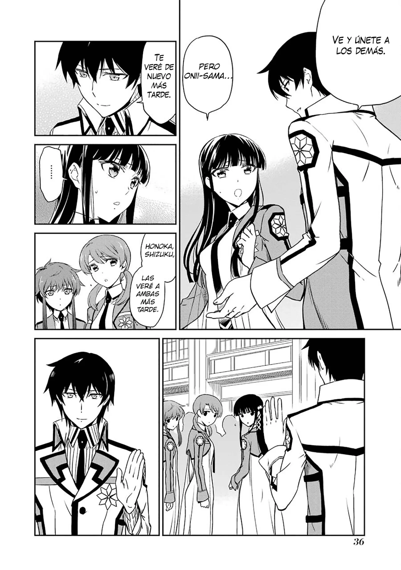 Mahouka Koukou no Rettousei: Kyuukousen-Hen Capítulo 7 - Página 7