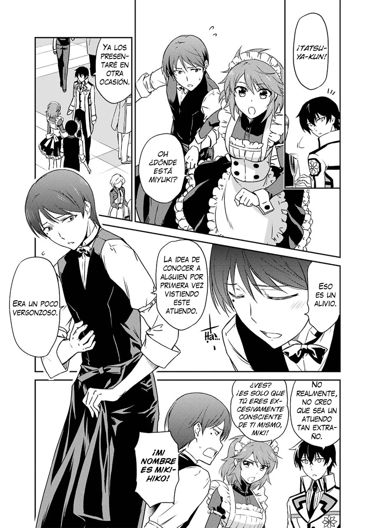 Mahouka Koukou no Rettousei: Kyuukousen-Hen Capítulo 7 - Página 8