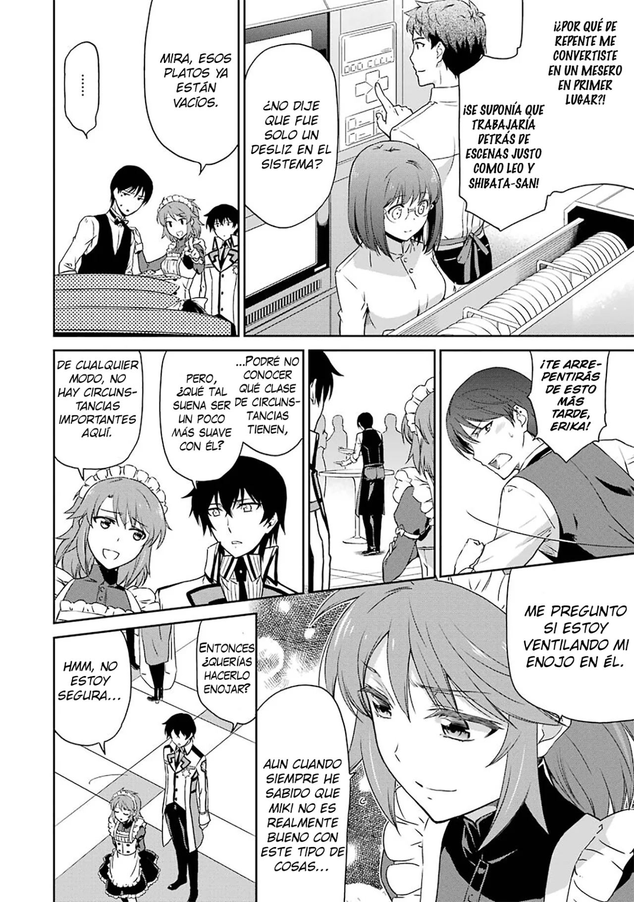 Mahouka Koukou no Rettousei: Kyuukousen-Hen Capítulo 7 - Página 9