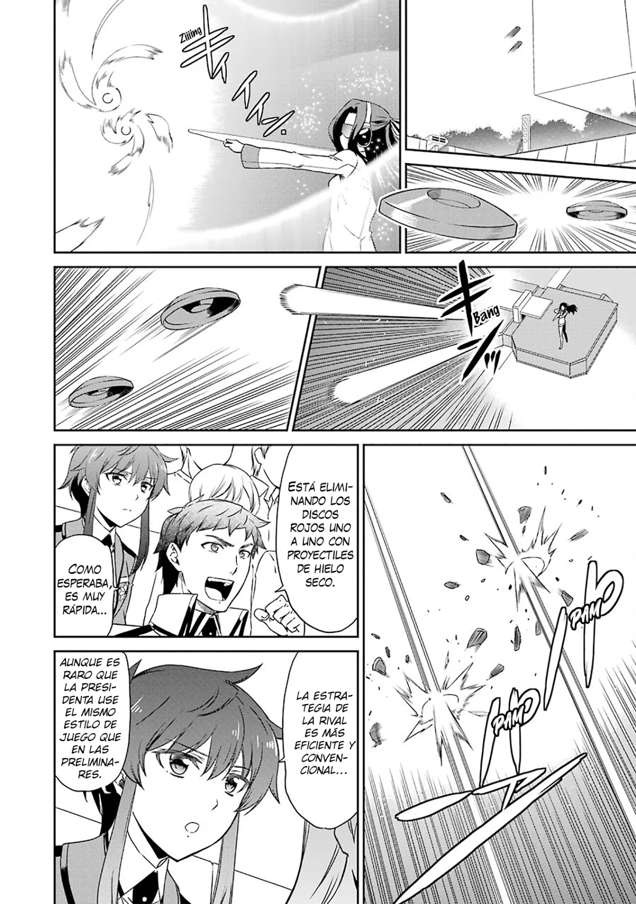 Mahouka Koukou no Rettousei: Kyuukousen-Hen Capítulo 9 - Página 11