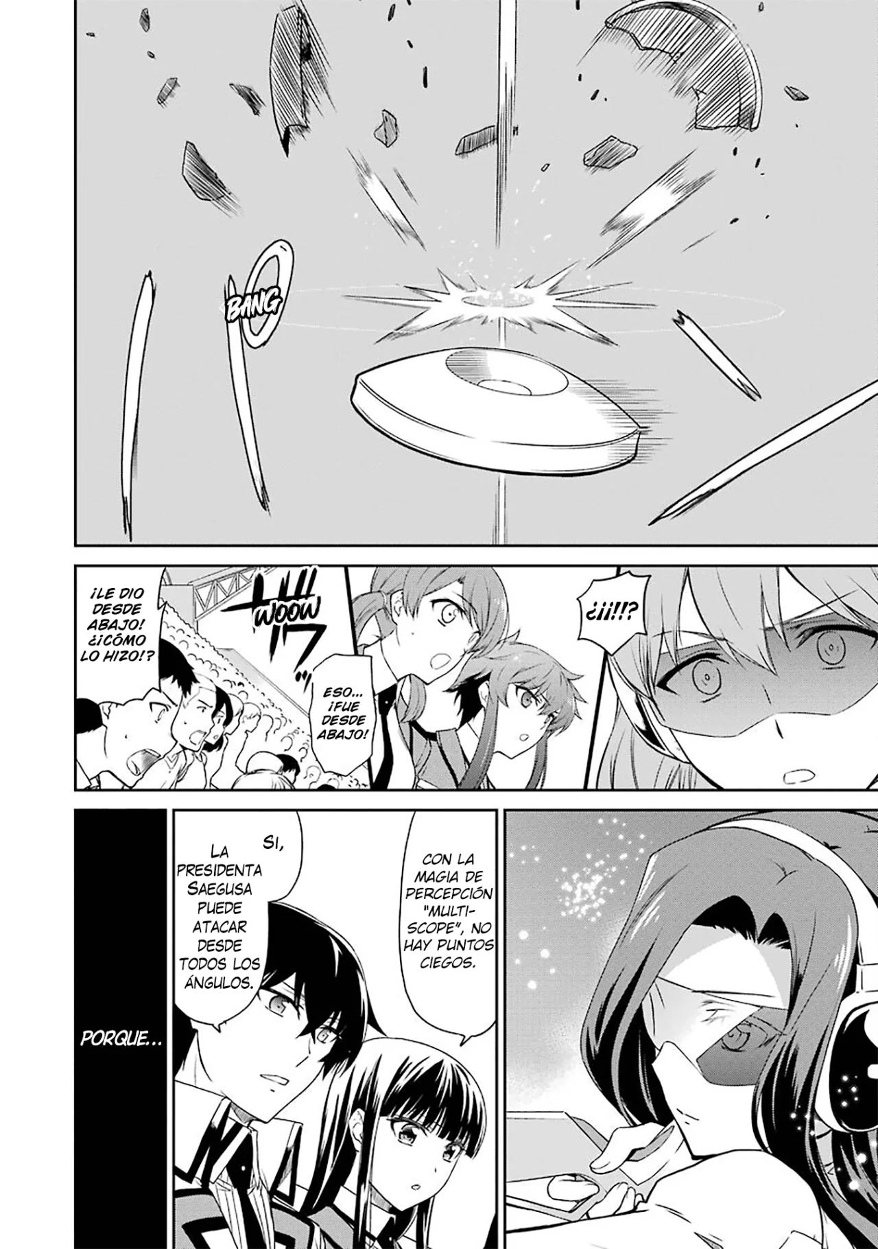 Mahouka Koukou no Rettousei: Kyuukousen-Hen Capítulo 9 - Página 13