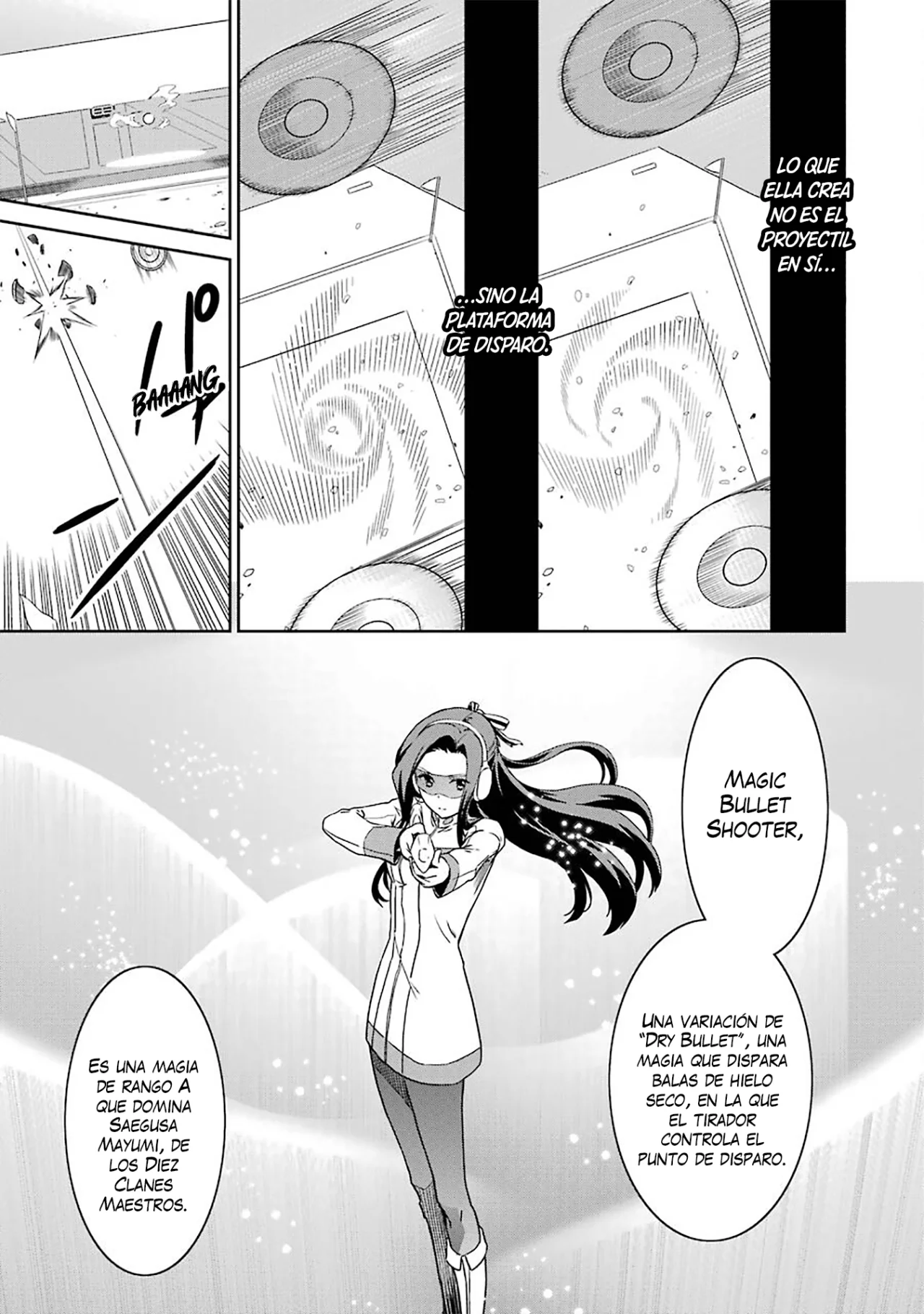 Mahouka Koukou no Rettousei: Kyuukousen-Hen Capítulo 9 - Página 14