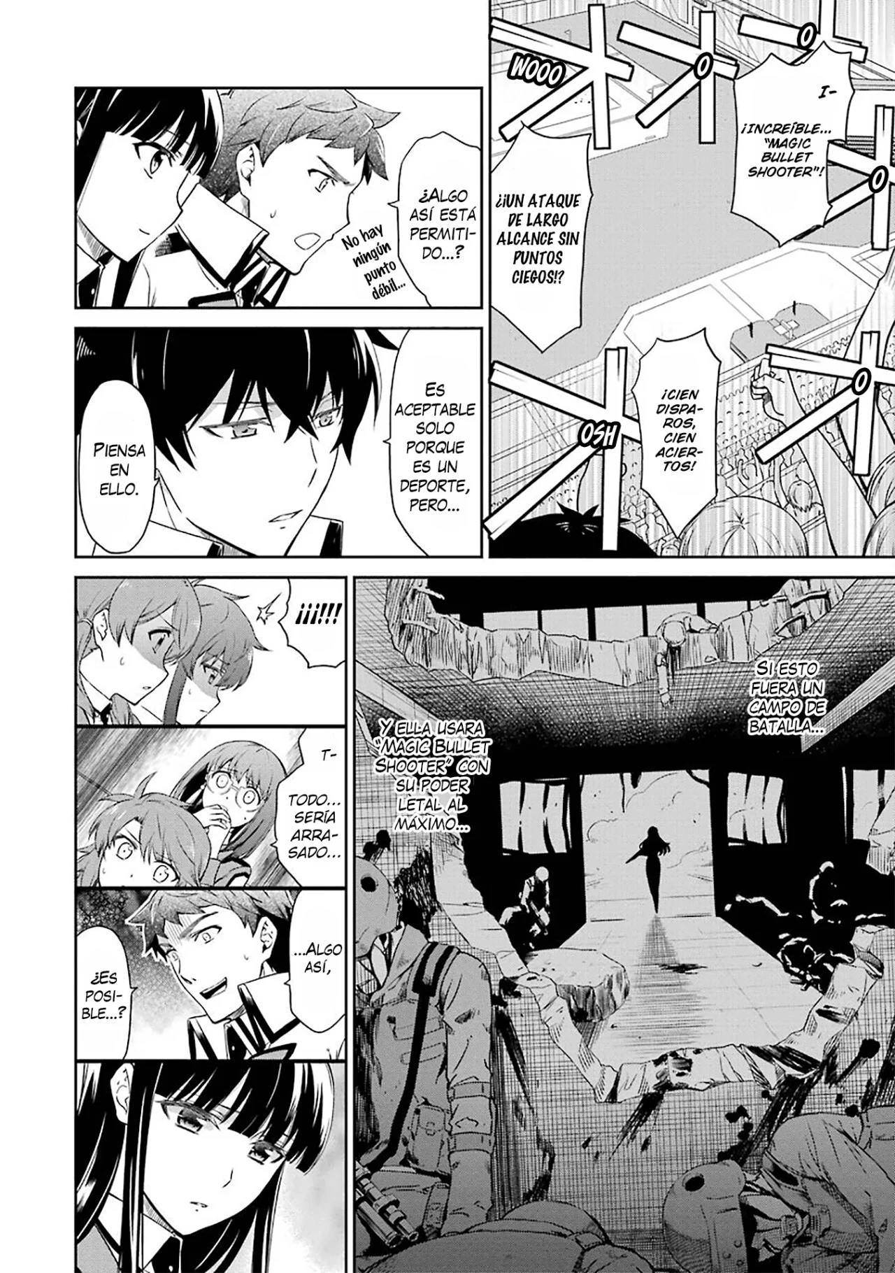 Mahouka Koukou no Rettousei: Kyuukousen-Hen Capítulo 9 - Página 15