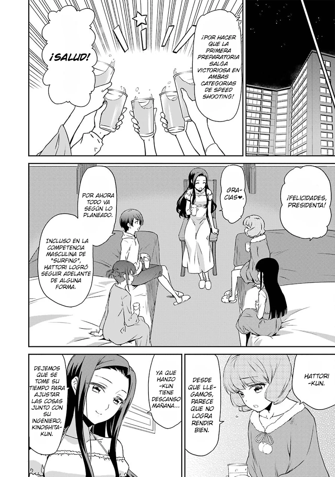 Mahouka Koukou no Rettousei: Kyuukousen-Hen Capítulo 9 - Página 17