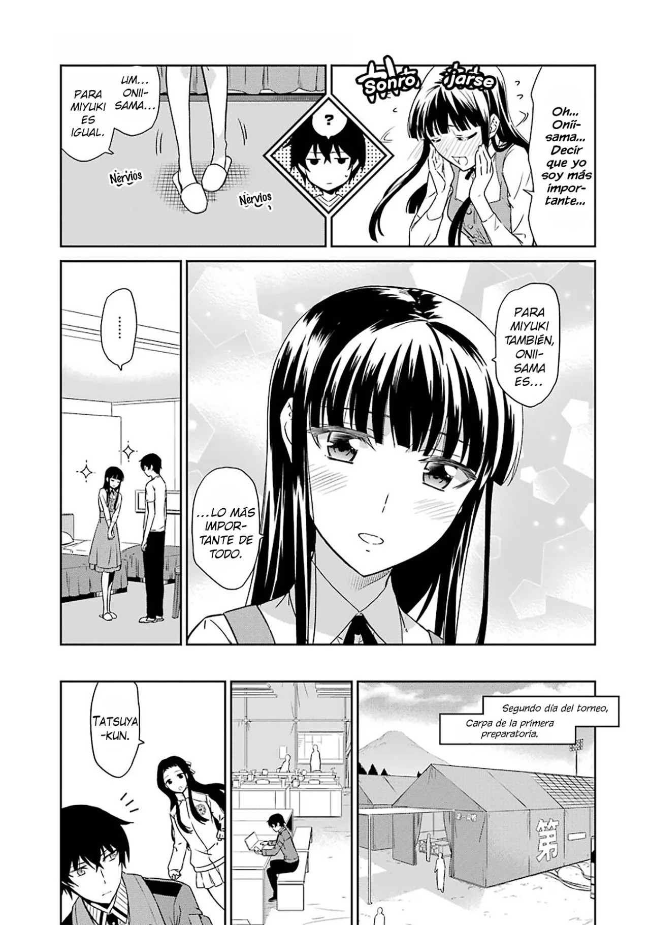 Mahouka Koukou no Rettousei: Kyuukousen-Hen Capítulo 9 - Página 20