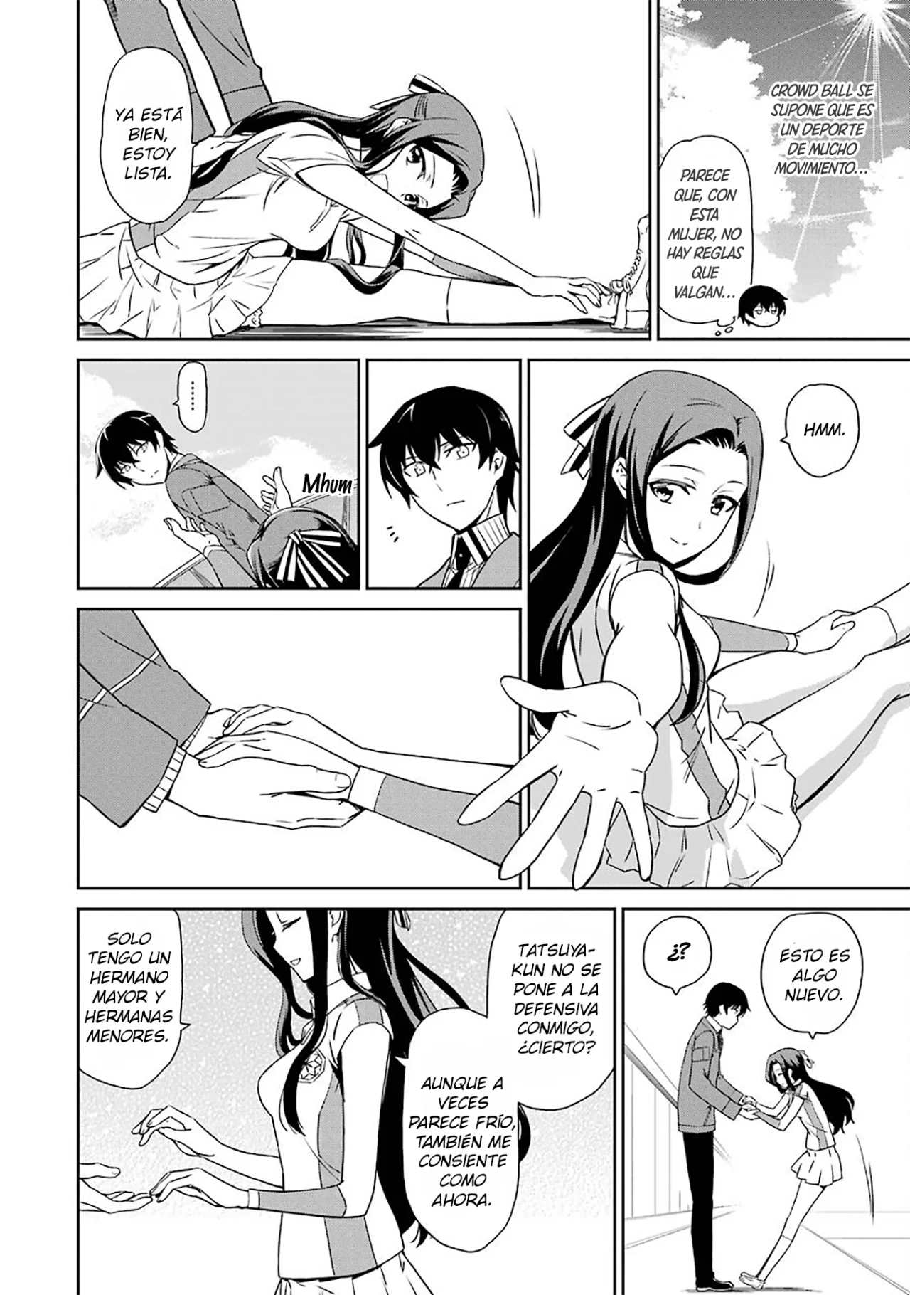 Mahouka Koukou no Rettousei: Kyuukousen-Hen Capítulo 9 - Página 23