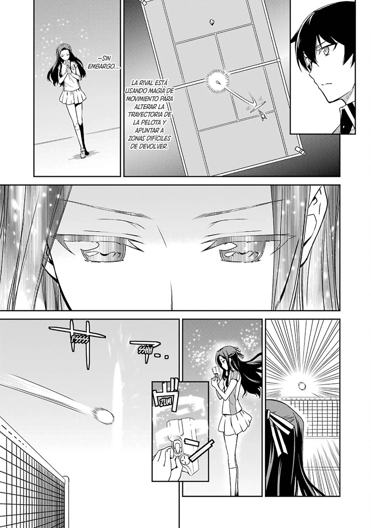 Mahouka Koukou no Rettousei: Kyuukousen-Hen Capítulo 9 - Página 26