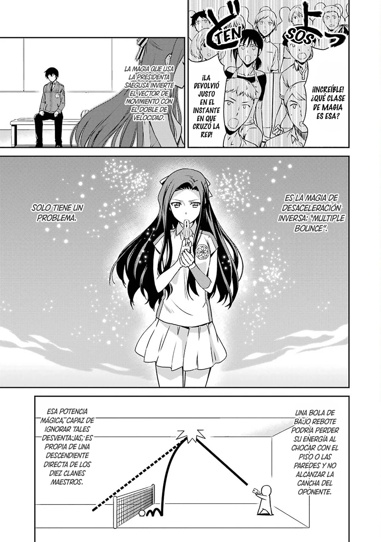 Mahouka Koukou no Rettousei: Kyuukousen-Hen Capítulo 9 - Página 28