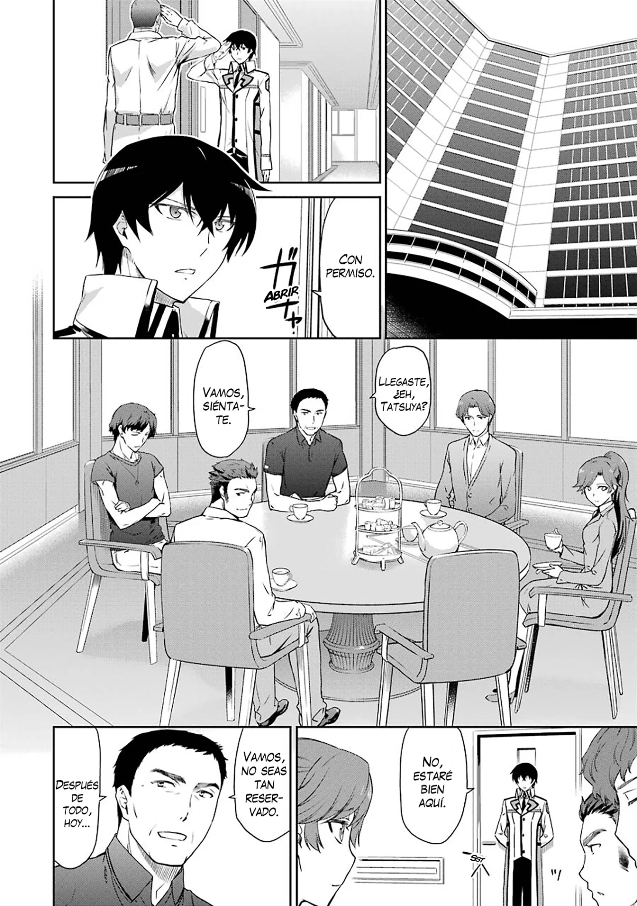 Mahouka Koukou no Rettousei: Kyuukousen-Hen Capítulo 9 - Página 3