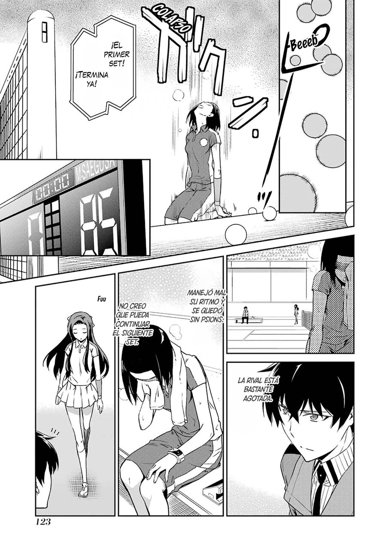 Mahouka Koukou no Rettousei: Kyuukousen-Hen Capítulo 9 - Página 30