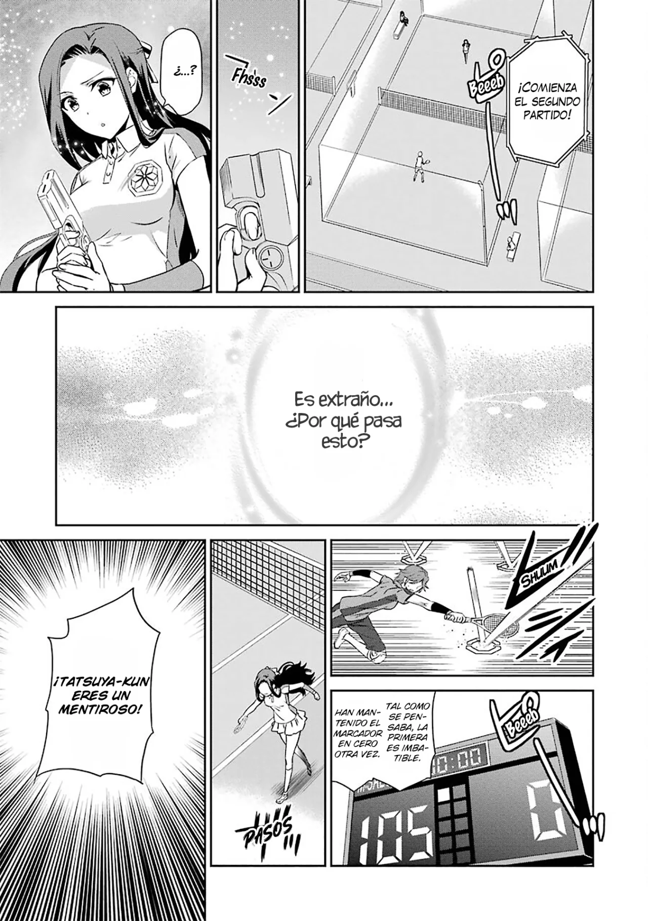 Mahouka Koukou no Rettousei: Kyuukousen-Hen Capítulo 9 - Página 32