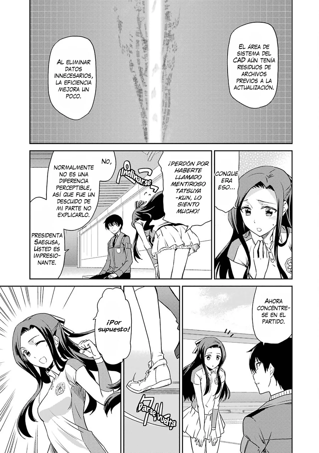 Mahouka Koukou no Rettousei: Kyuukousen-Hen Capítulo 9 - Página 34