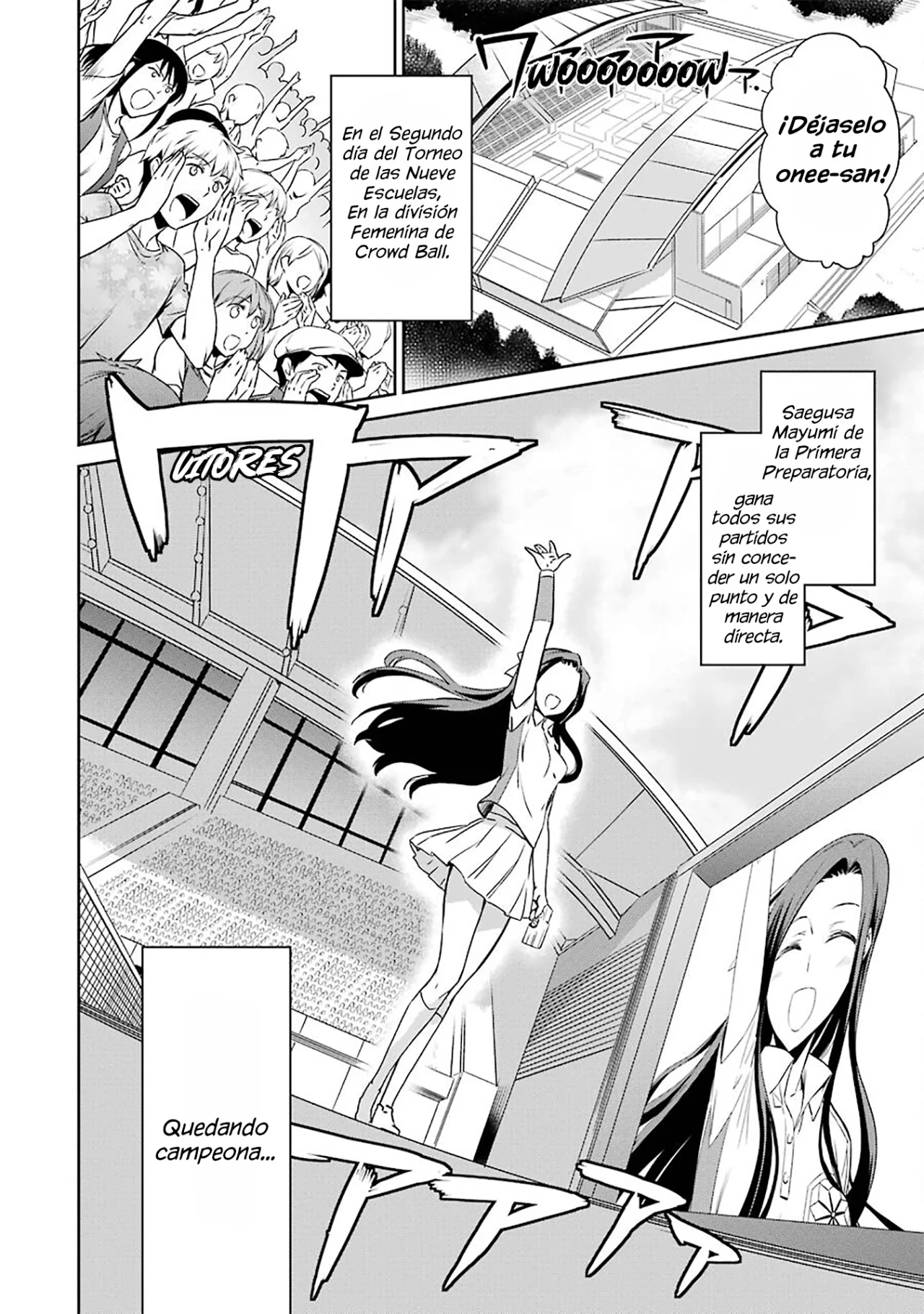 Mahouka Koukou no Rettousei: Kyuukousen-Hen Capítulo 9 - Página 35