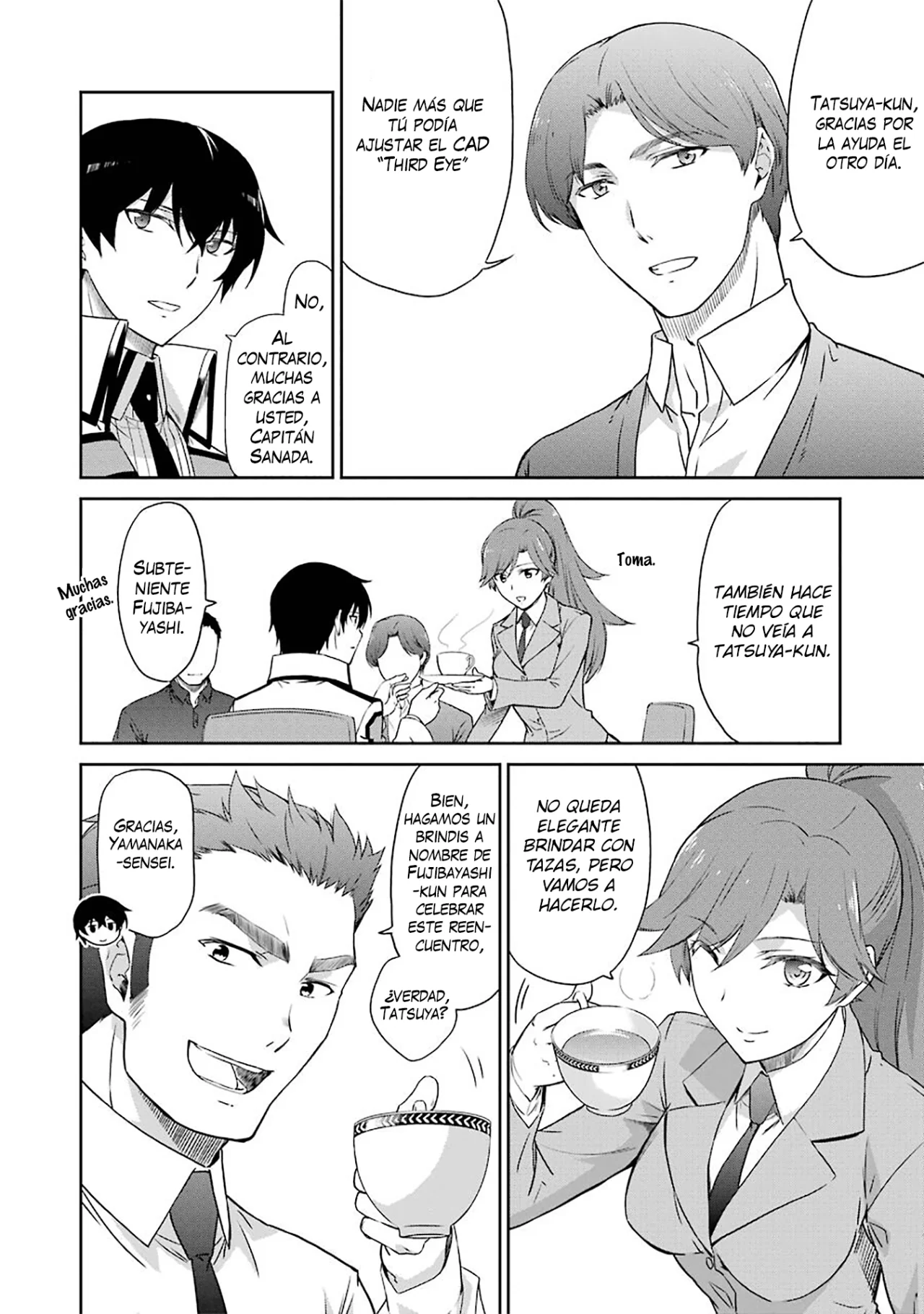 Mahouka Koukou no Rettousei: Kyuukousen-Hen Capítulo 9 - Página 5