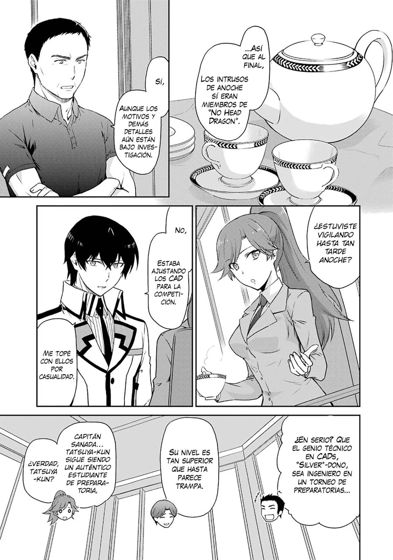 Mahouka Koukou no Rettousei: Kyuukousen-Hen Capítulo 9 - Página 6