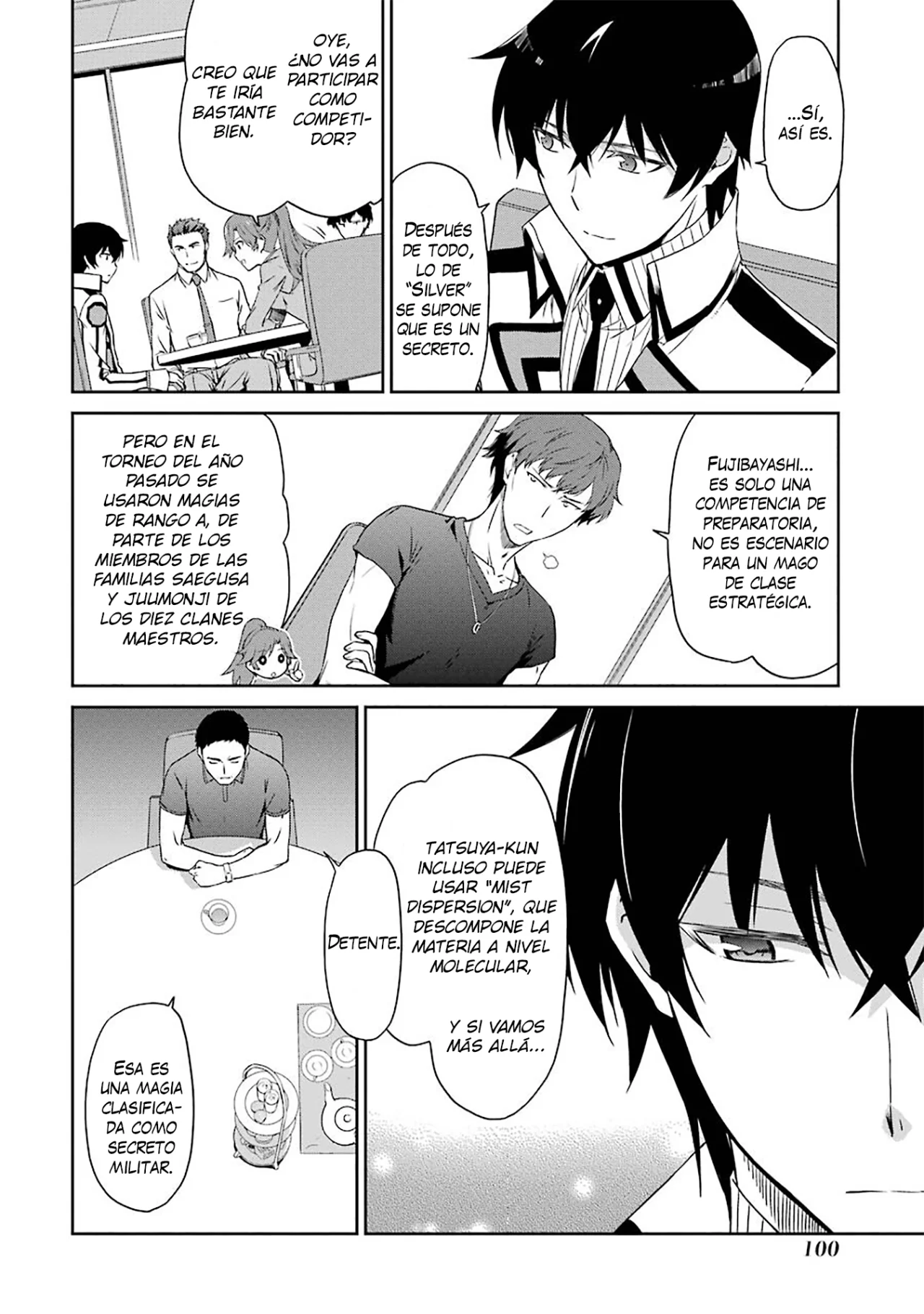 Mahouka Koukou no Rettousei: Kyuukousen-Hen Capítulo 9 - Página 7