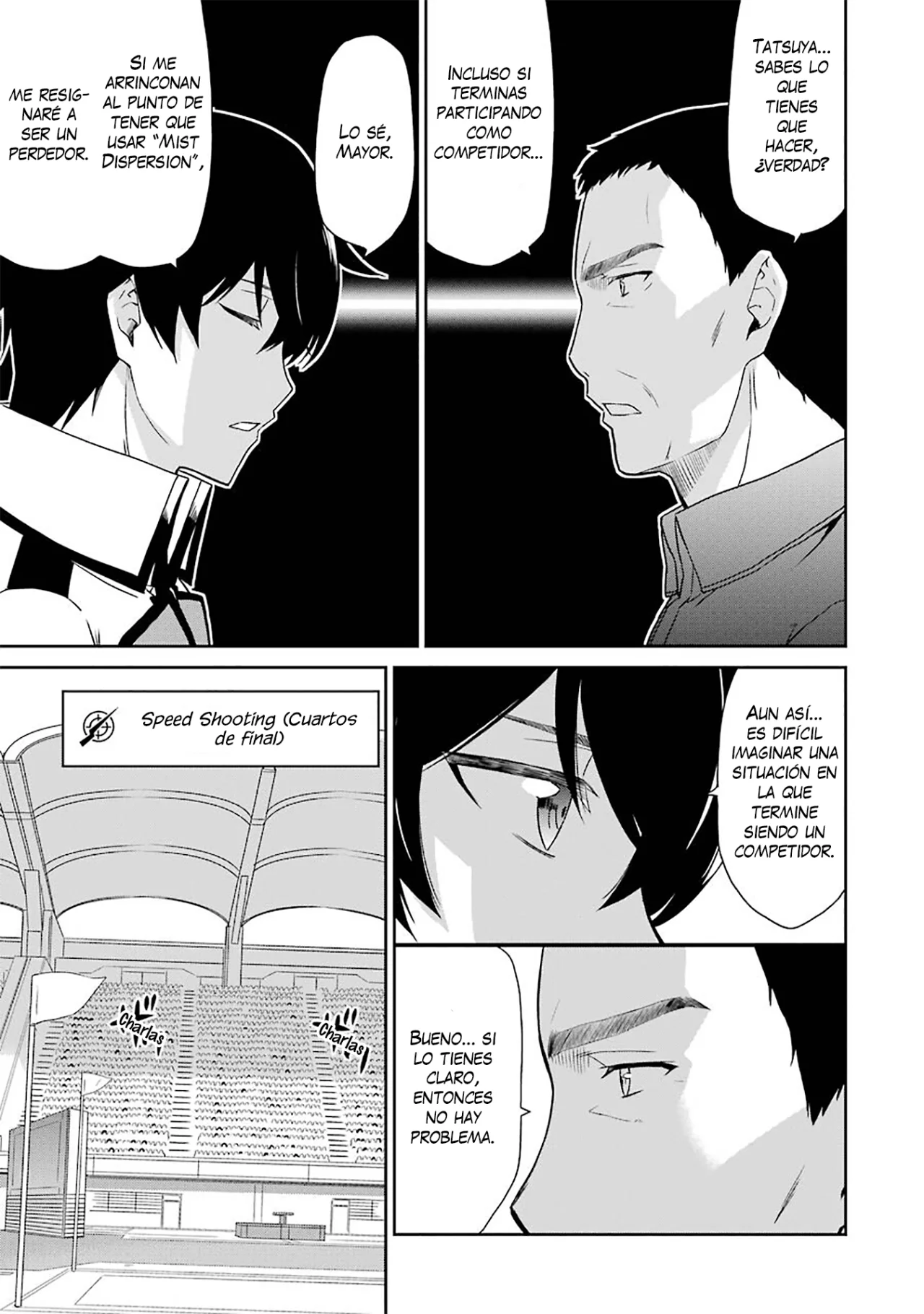 Mahouka Koukou no Rettousei: Kyuukousen-Hen Capítulo 9 - Página 8