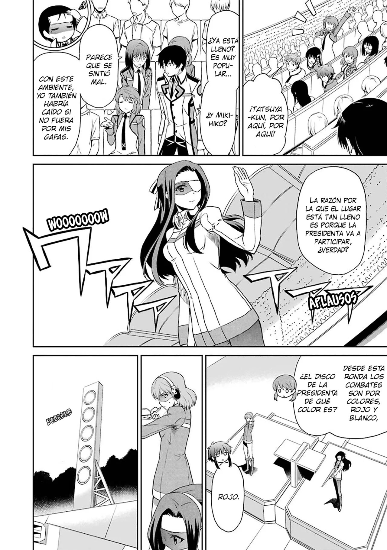 Mahouka Koukou no Rettousei: Kyuukousen-Hen Capítulo 9 - Página 9