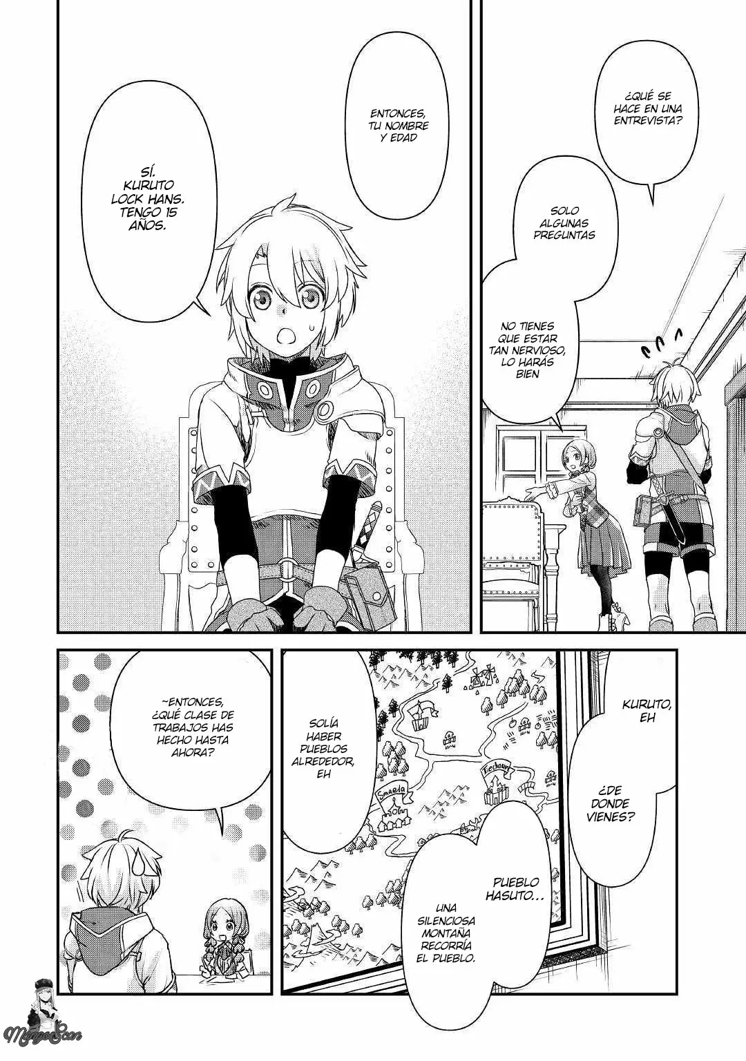 Kanchigai no Atelier Master Capítulo 1 - Página 15