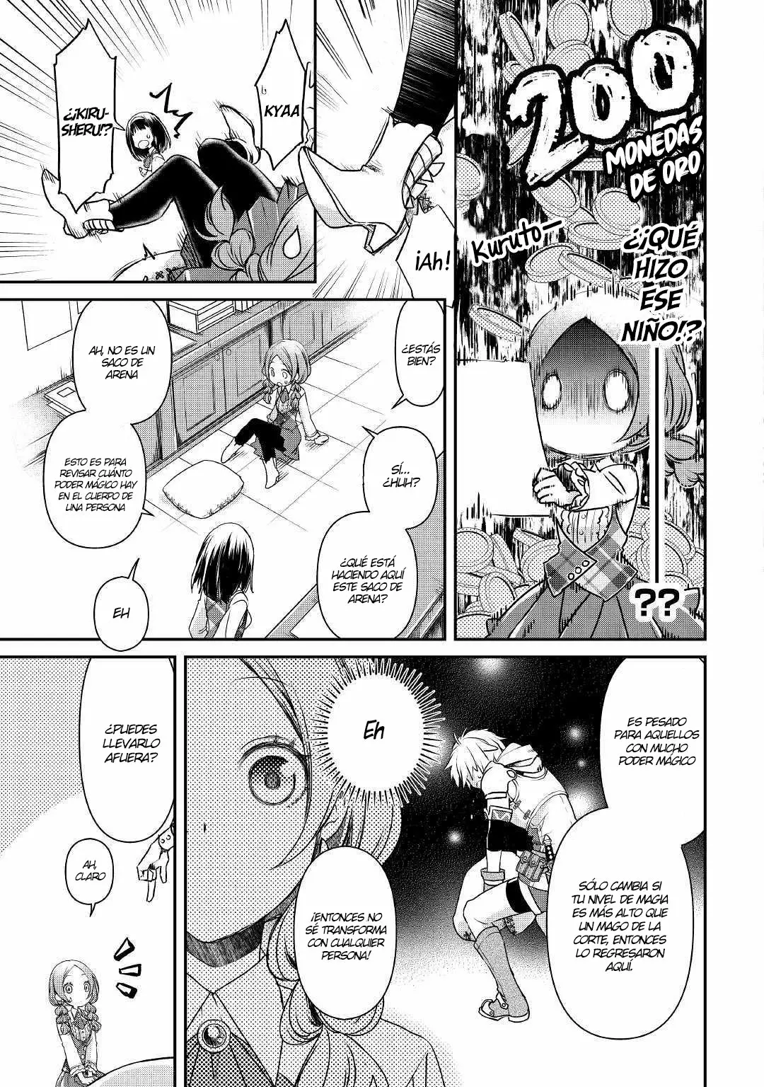 Kanchigai no Atelier Master Capítulo 1 - Página 34