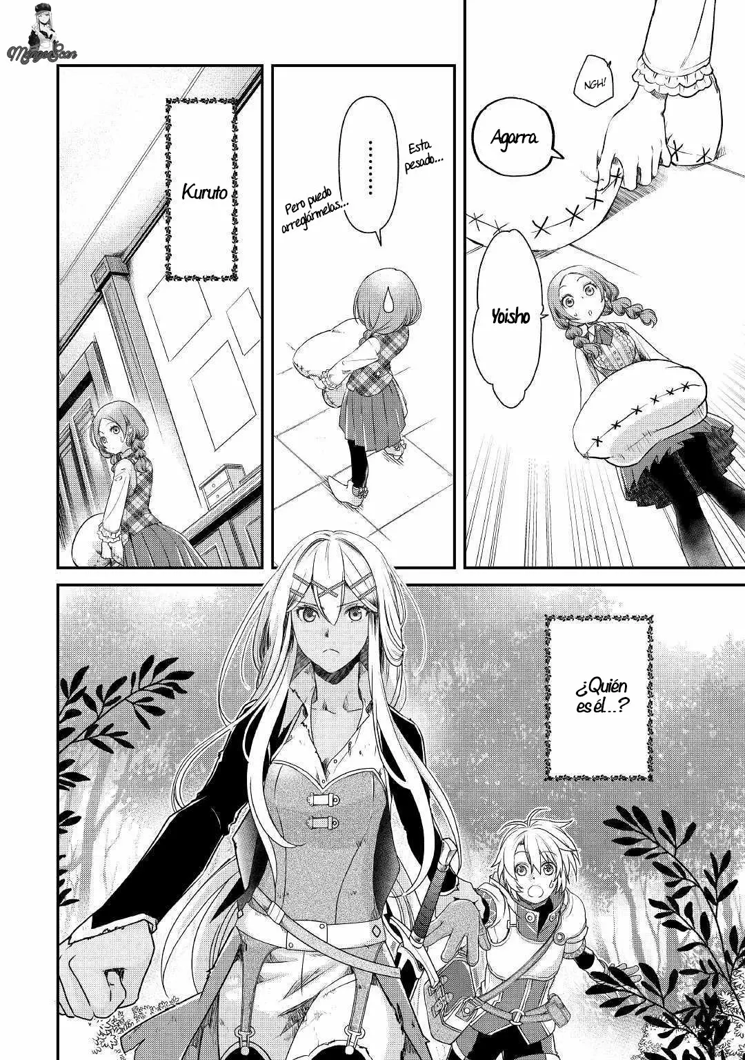 Kanchigai no Atelier Master Capítulo 1 - Página 35