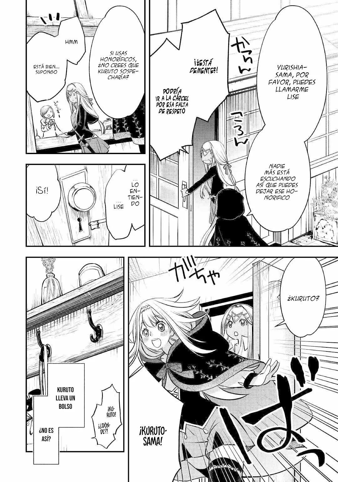 Kanchigai no Atelier Master Capítulo 10 - Página 7