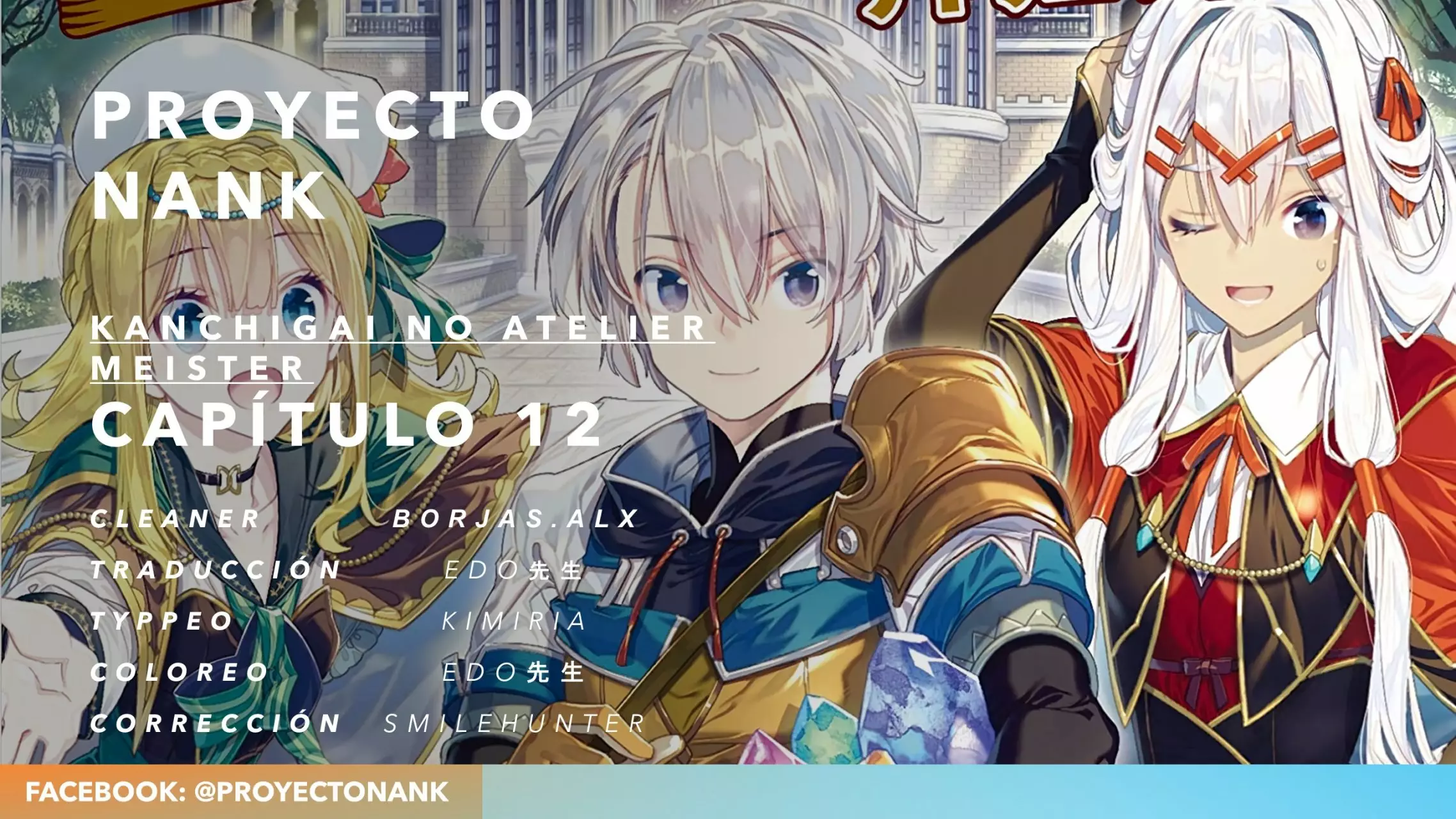 Kanchigai no Atelier Master Capítulo 12 - Página 1