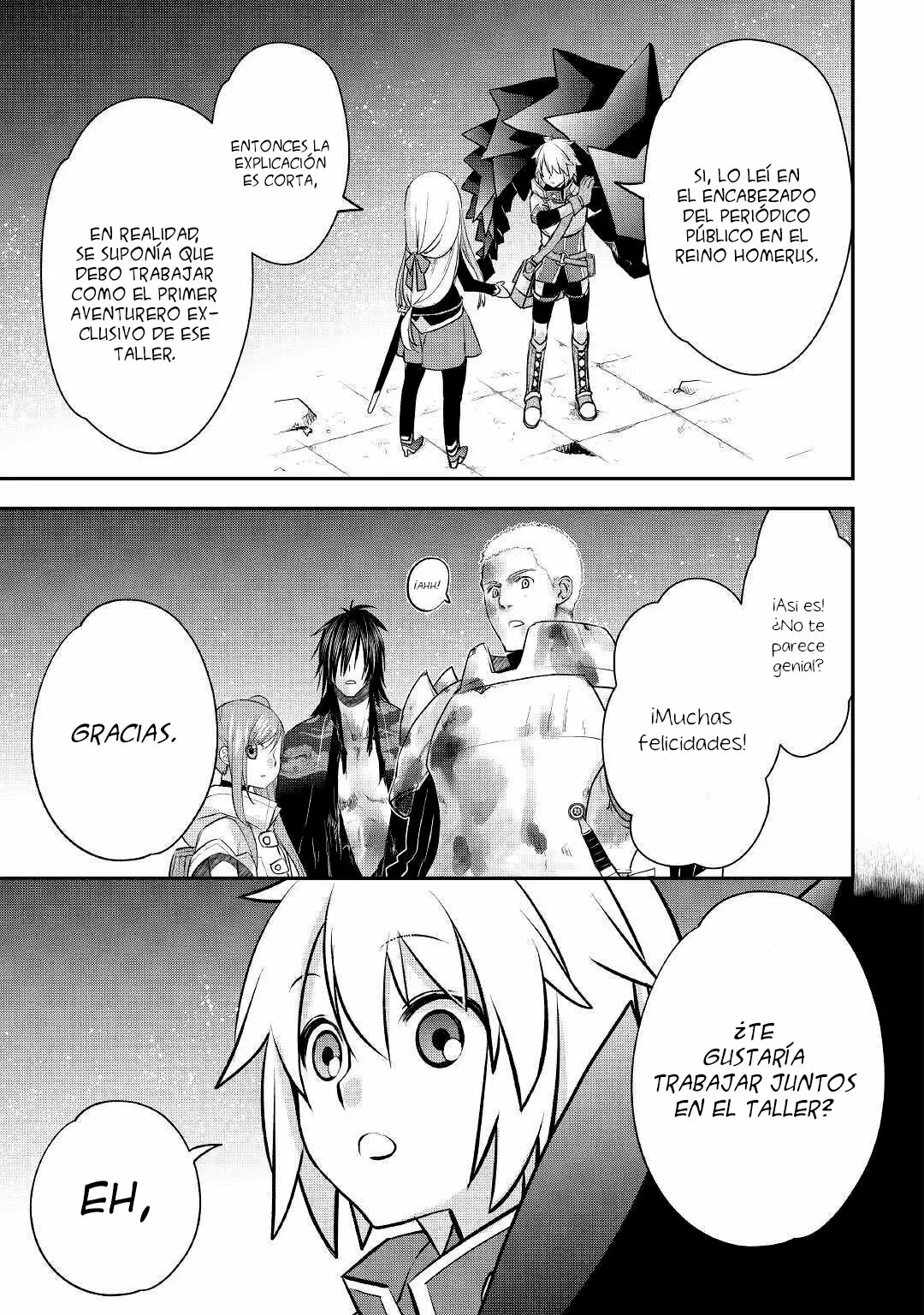 Kanchigai no Atelier Master Capítulo 12 - Página 12