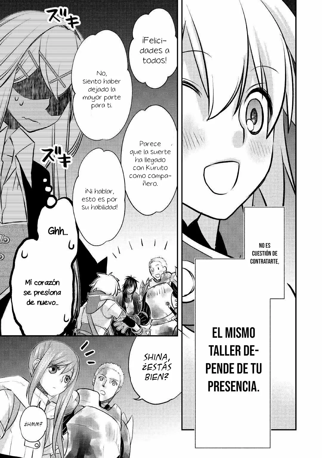 Kanchigai no Atelier Master Capítulo 12 - Página 16