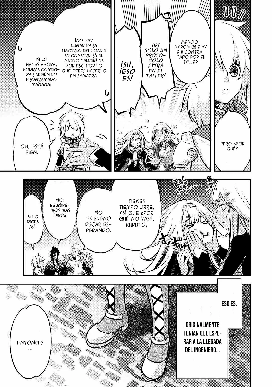 Kanchigai no Atelier Master Capítulo 12 - Página 20