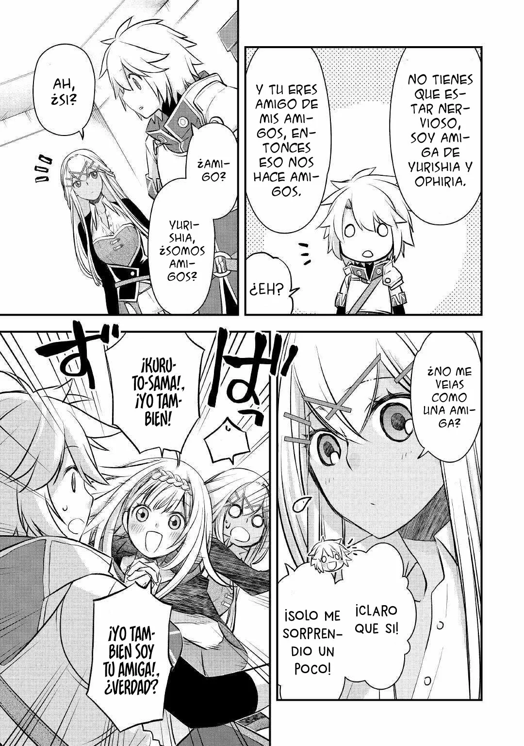 Kanchigai no Atelier Master Capítulo 13 - Página 4