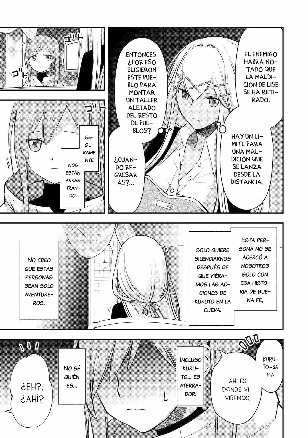 Kanchigai no Atelier Master Capítulo 14 - Página 6