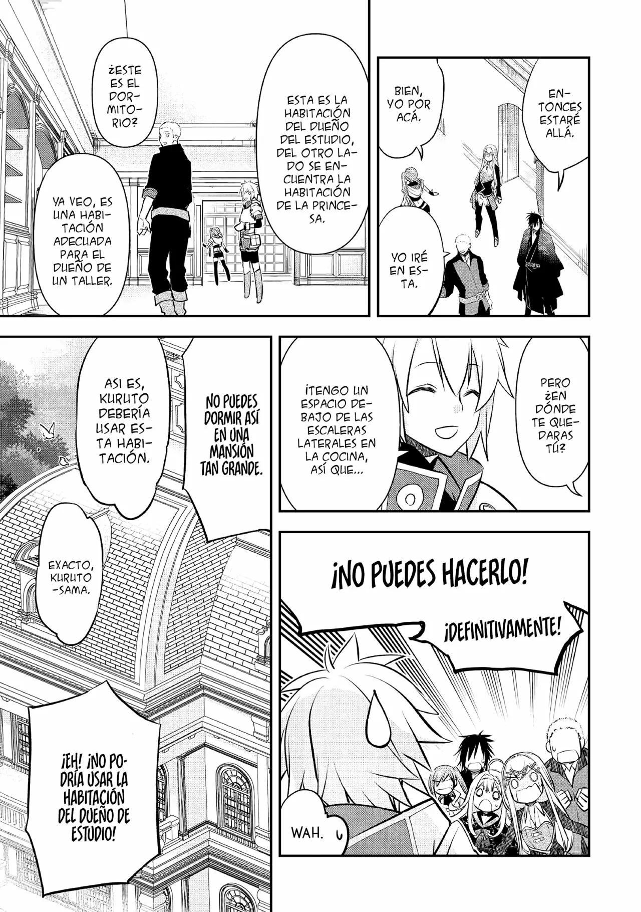 Kanchigai no Atelier Master Capítulo 16 - Página 14