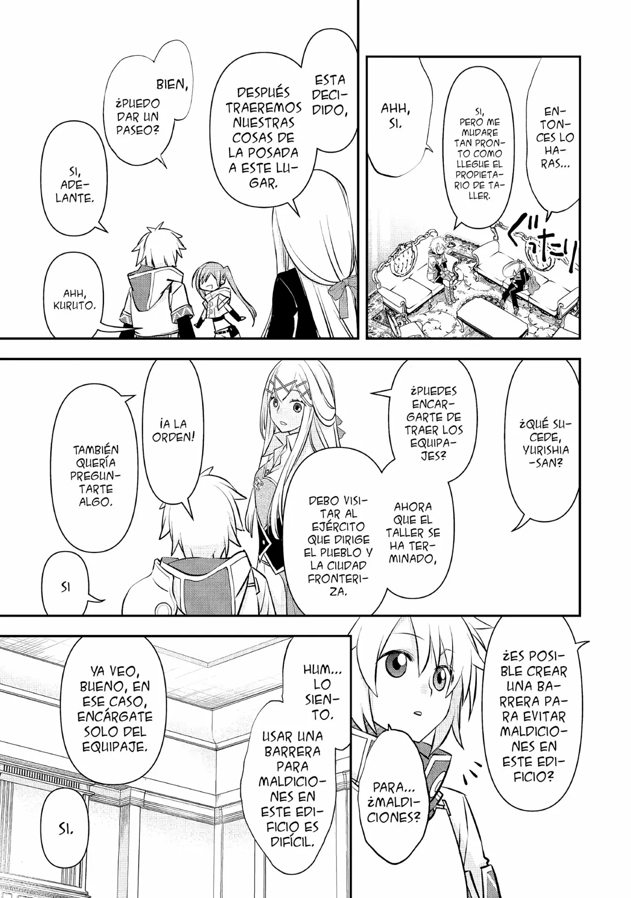 Kanchigai no Atelier Master Capítulo 16 - Página 16