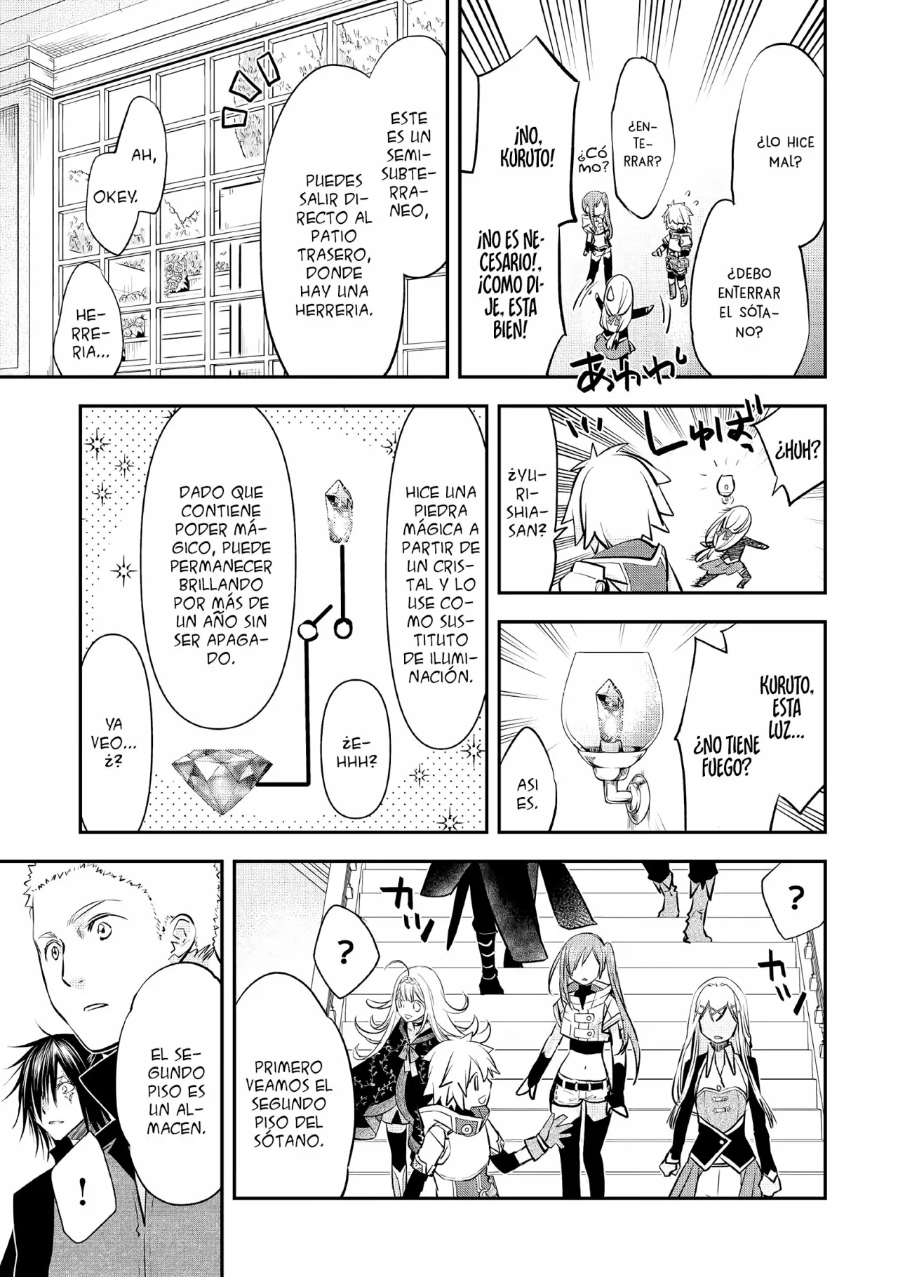 Kanchigai no Atelier Master Capítulo 16 - Página 6