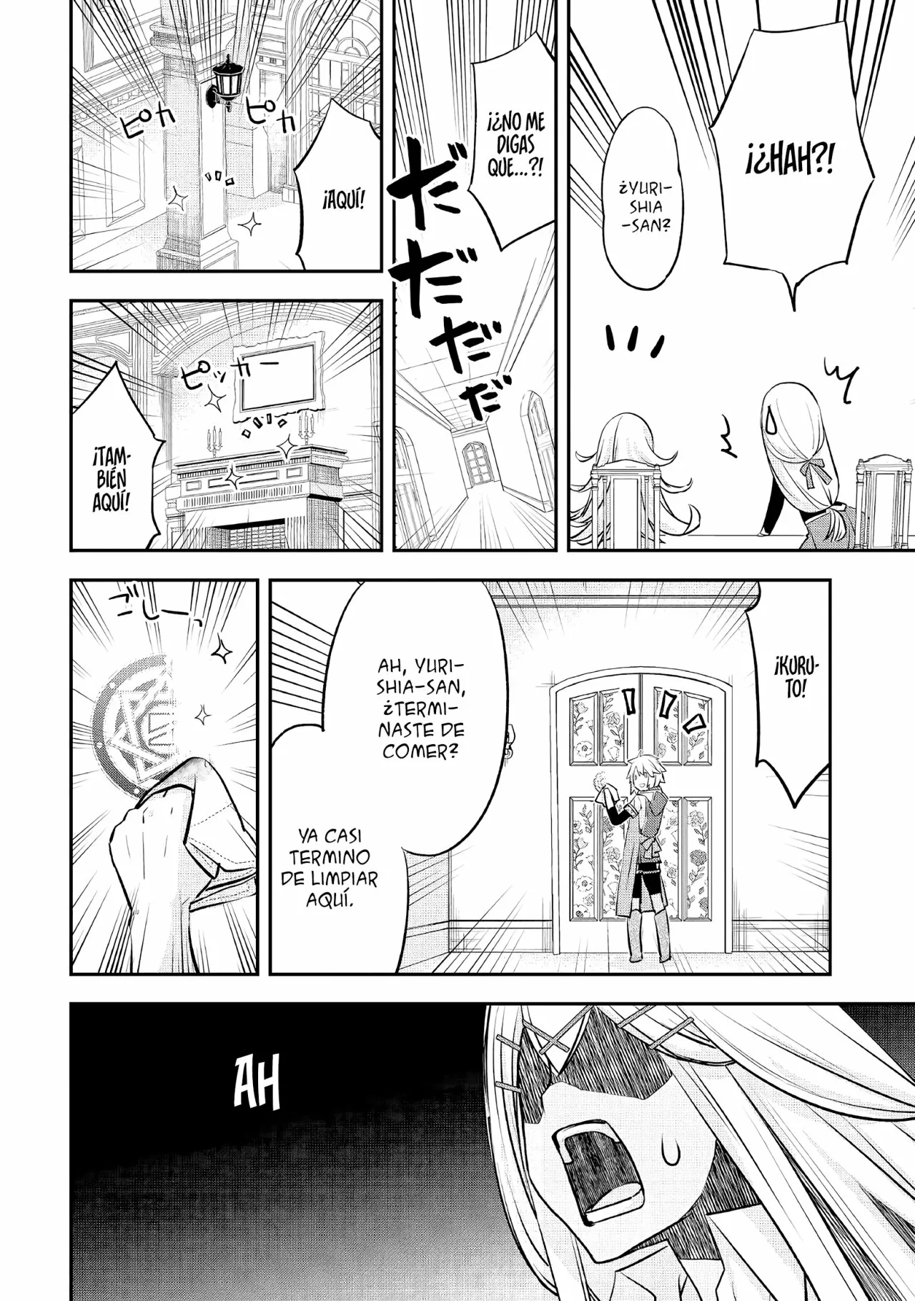 Kanchigai no Atelier Master Capítulo 17 - Página 17