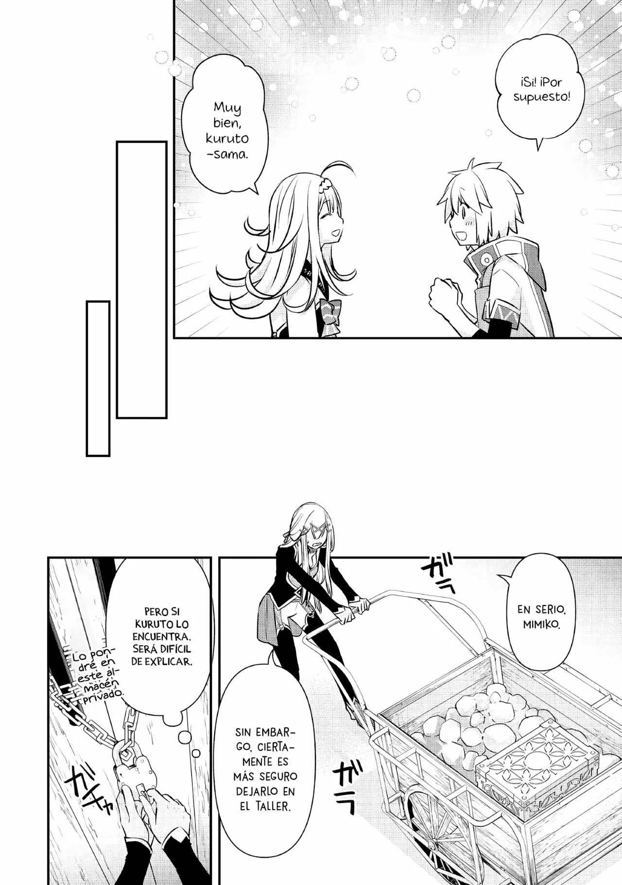 Kanchigai no Atelier Master Capítulo 18 - Página 7