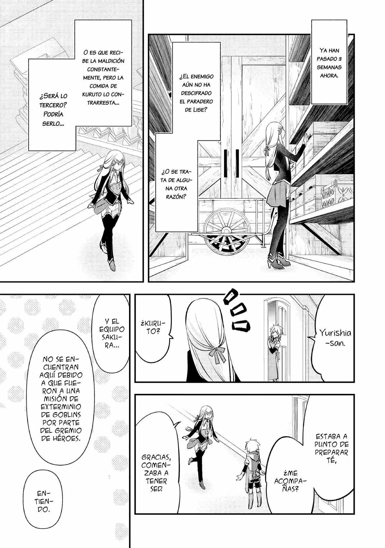 Kanchigai no Atelier Master Capítulo 18 - Página 8