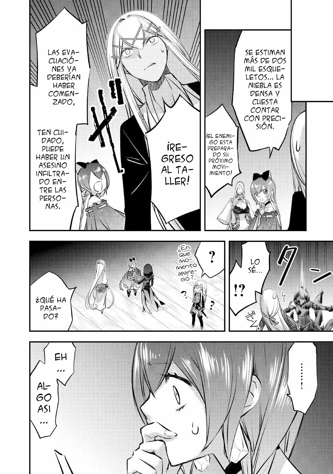 Kanchigai no Atelier Master Capítulo 19 - Página 15