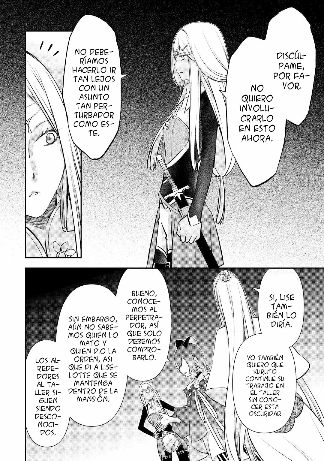 Kanchigai no Atelier Master Capítulo 19 - Página 9