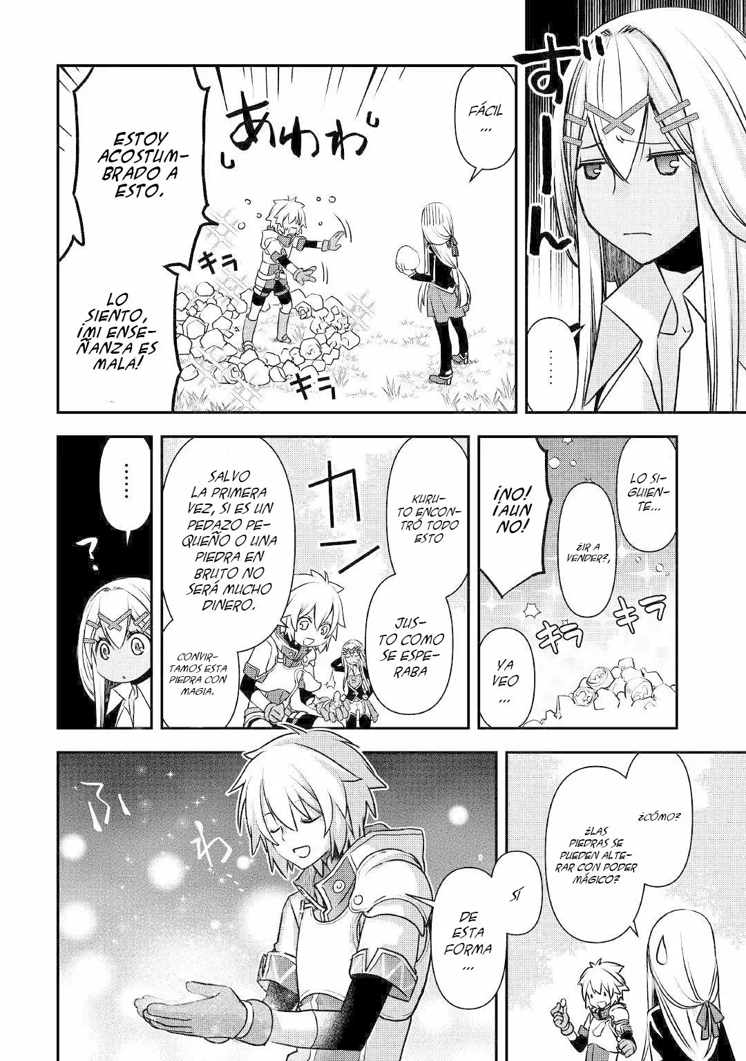 Kanchigai no Atelier Master Capítulo 2 - Página 15