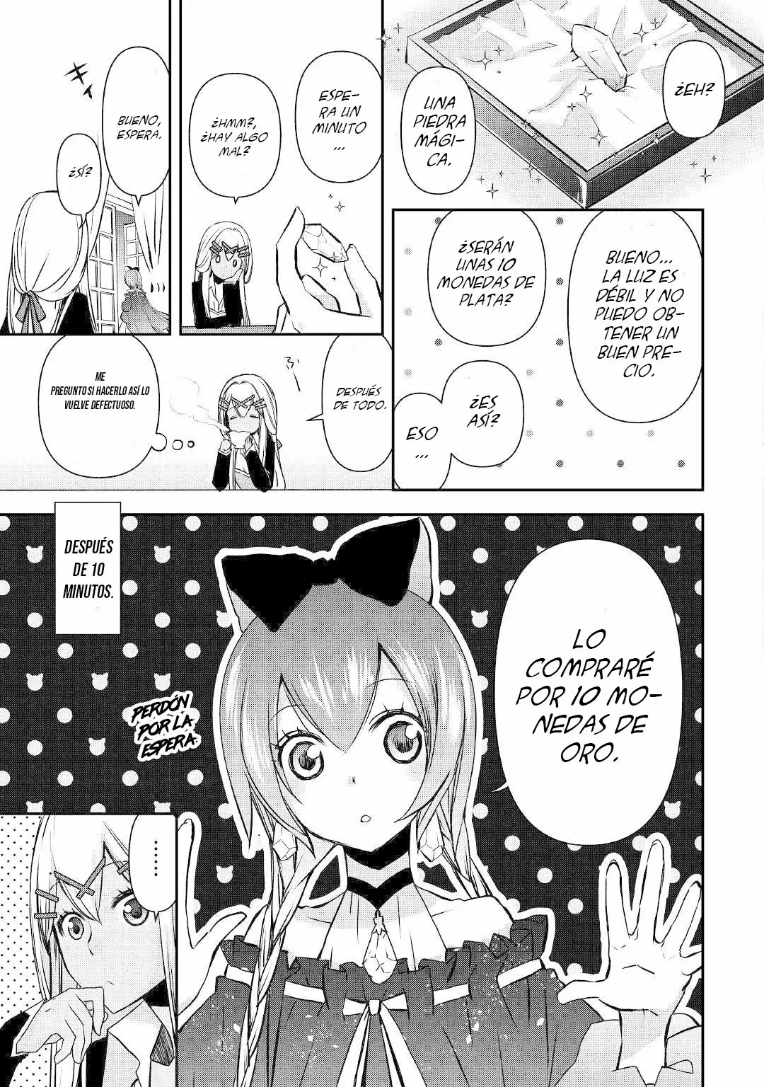 Kanchigai no Atelier Master Capítulo 2 - Página 20